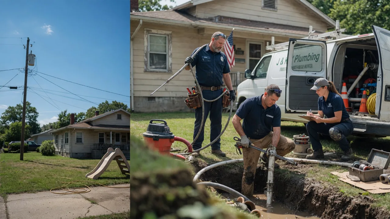 Drain Cleaning in Moatsville, WV near me